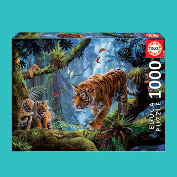 Puzzles 1000 pieces