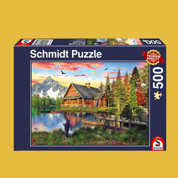 Puzzles 500 pieces